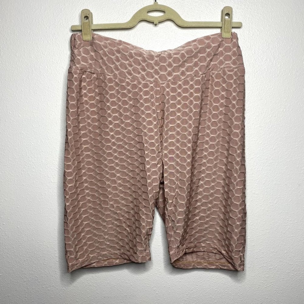New Look Sport Pink Bike Shorts